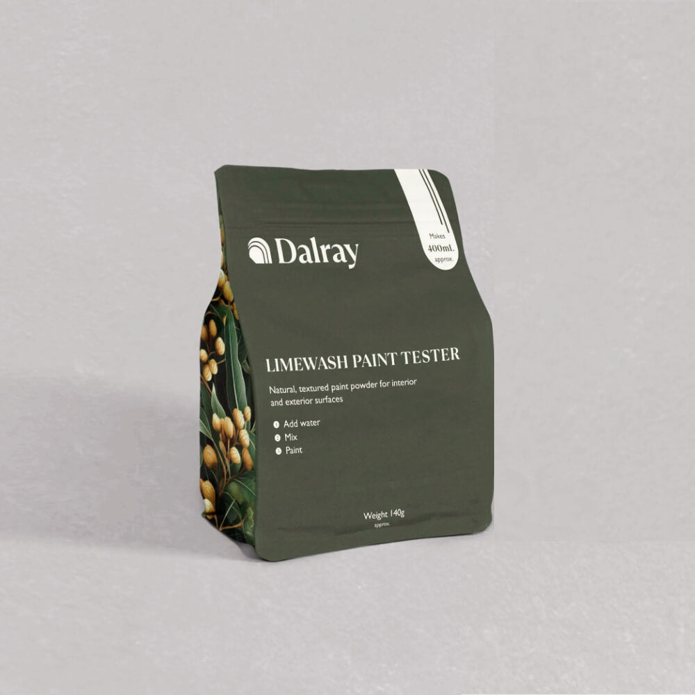 Tester size dalray Australian limewash paint powder