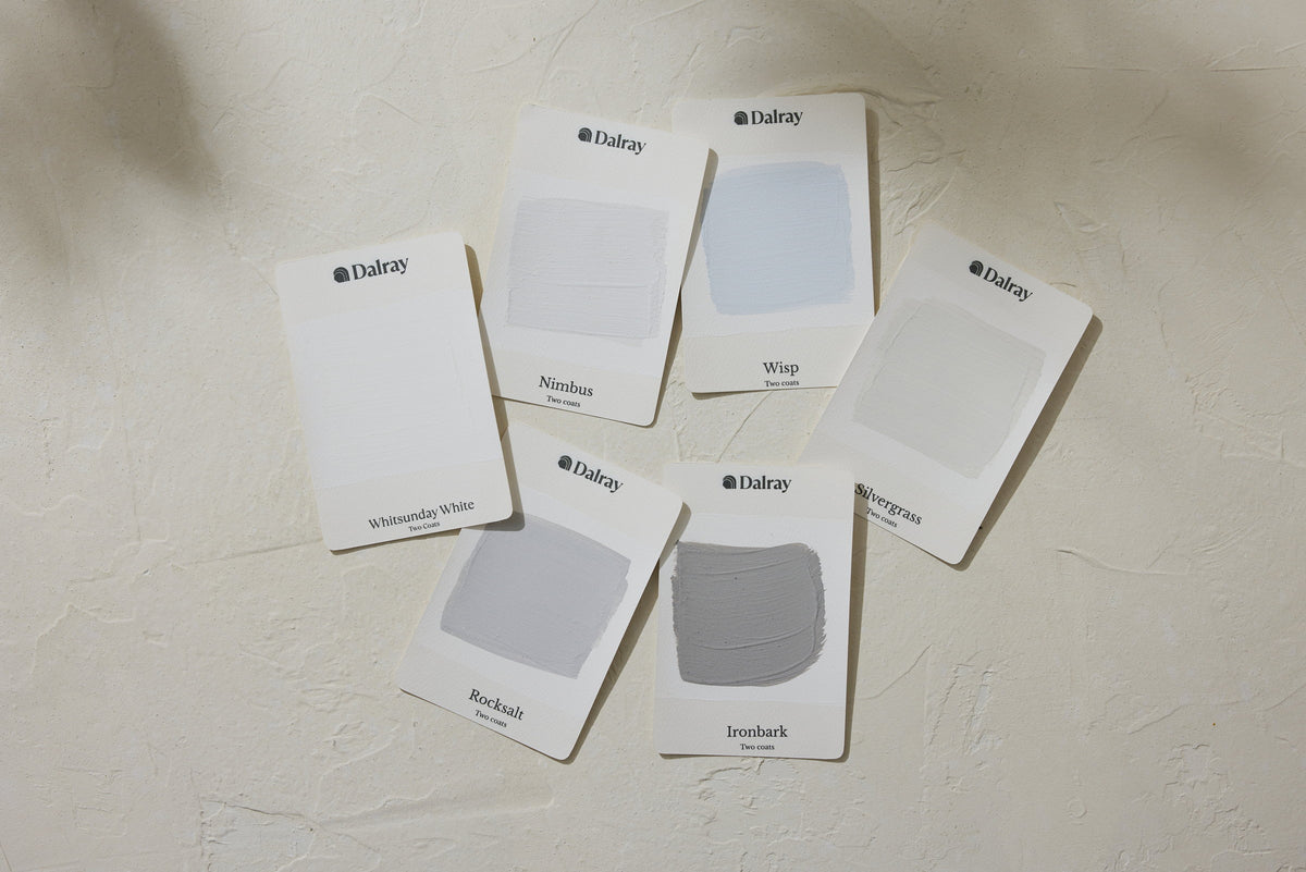 The Cools Collection - A6 Hand-Painted Swatch Set