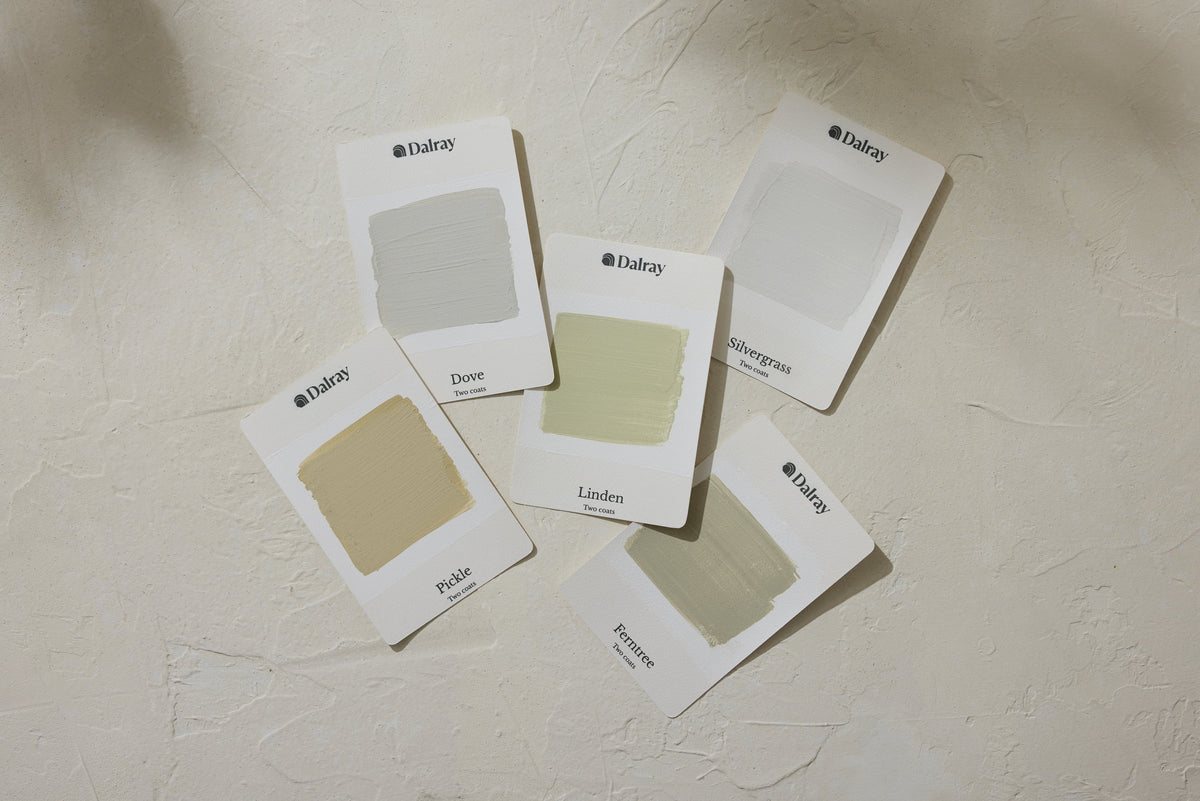 The Earth Collection - A6 Hand-Painted Swatch Set