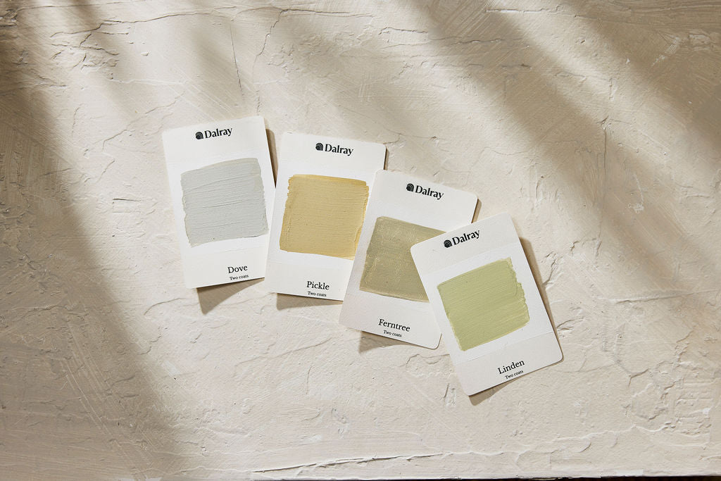 Individual Colour Swatches – A6 Sample Cards