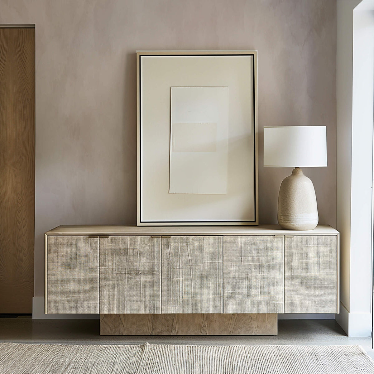 Terra clay limewash paint in living area rich australian outback colours