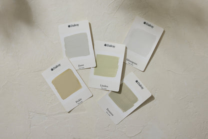 The Earth Collection - A6 Hand-Painted Swatch Set