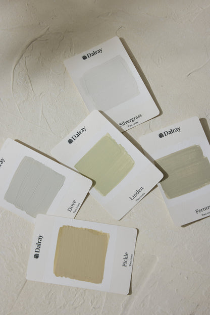 The Earth Collection - A6 Hand-Painted Swatch Set