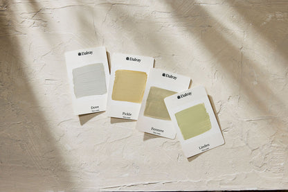 Individual Colour Swatches – A6 Sample Cards