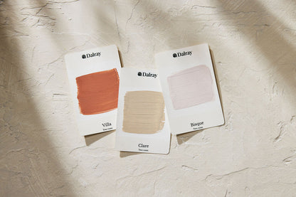 Individual Colour Swatches – A6 Sample Cards