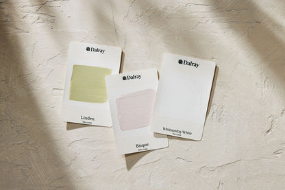 Individual Colour Swatches – A6 Sample Cards