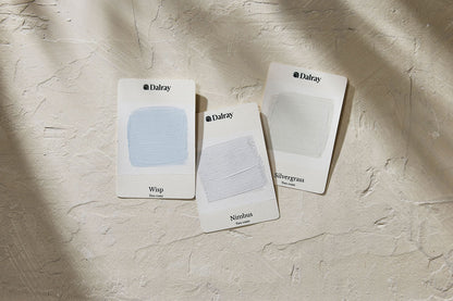Individual Colour Swatches – A6 Sample Cards