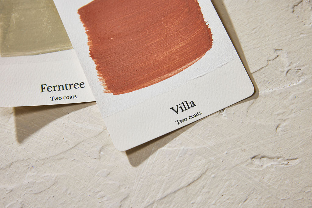 Individual Colour Swatches – A6 Sample Cards
