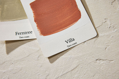 Individual Colour Swatches – A6 Sample Cards